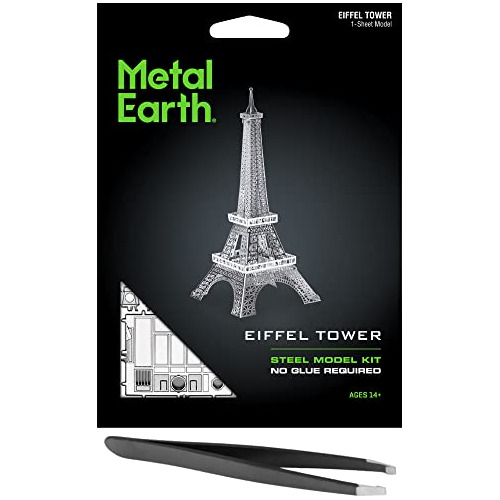 Modelo 3d De Torre Eiffel Kit De Metal Pinzas Fascinaci...