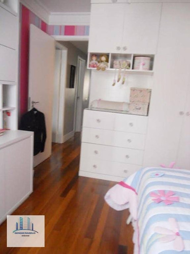 Imagem 4 de 13 de Apartamento Residencial Com 4 Dormitórios À Venda Na Avenida Jamaris- Moema, São Paulo/sp - Ap2356