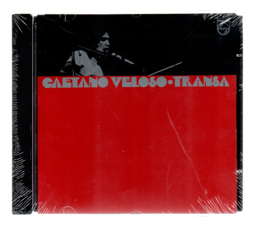 Cd Caetano Veloso - Transa