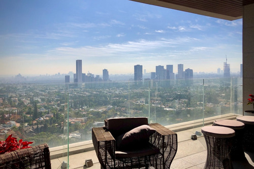 Departamento En Venta En Puerta De Hierro - Torre Heritage En Zapopan, Jalisco