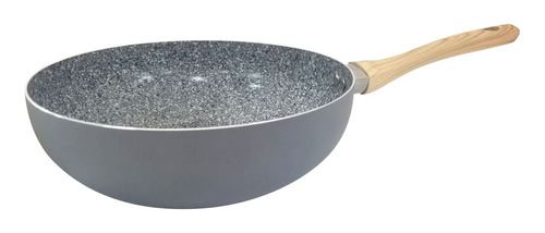 Wok Antiadherente Hudson 28 Cm Granito