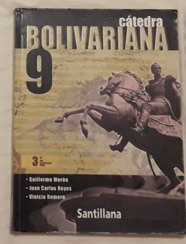 Cátedra Bolivariana 3er Año Bachillerato