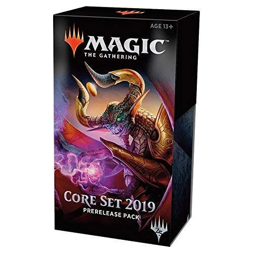 Mtg Magic Core Set 2019 Kit De Prelanzamiento [6 Paquetes De