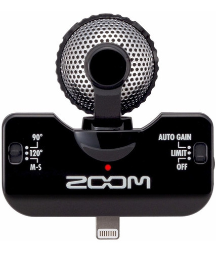 Microfono Stereo Zoom Iq5 Profesional P/ iPhone / iPad/ iPod