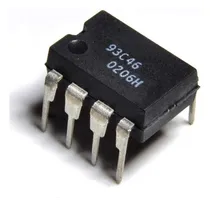 Comprar Kit X5 Memoria M93c46  Eeprom Serie 1k At93c46 93lc46  93c46 Capsula Dip-8