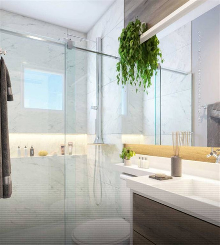 Imagem 10 de 25 de Apartamento, 2 Dorms Com 74.16 M² - Forte - Praia Grande - Ref.: Gmv72 - Gmv72
