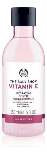 Tônico Hidratante Facial Vitamina E 250ml, The Body Shop