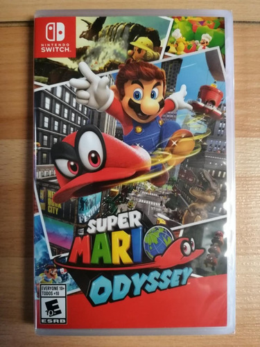..:: Super Mario Odyssey Para Nintendo Switch ::. En Gc