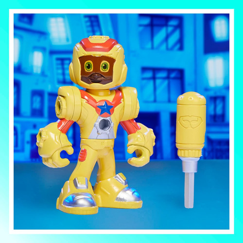Pj Masks Power Heroes Builtable Heroes, Figura De Acción De