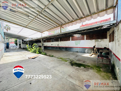 Venta De Terreno Comercial Sobre Av. Emiliano Zapata, Cuernavaca, Morelosclave 4410