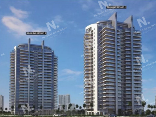 Imagen 24 de 30 de Miami Boulevard, Playa Mansa, 2 Dormitorios , A Pasos Del Mar
