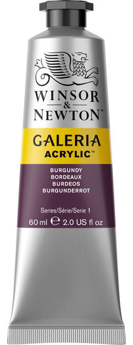 Tinta Acrílica Winsor & Newton Galeria 60ml Burgundy