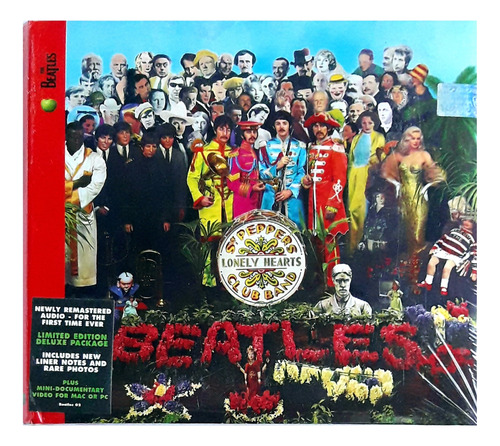  Cd The Beatles Sgt. Peppers Lonely Hearts Nuevo Sellado Oka