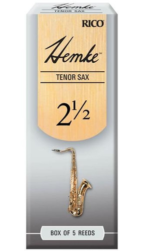 Pack De 5 Cañas Para Saxofón Tenor Rico Frederick L.