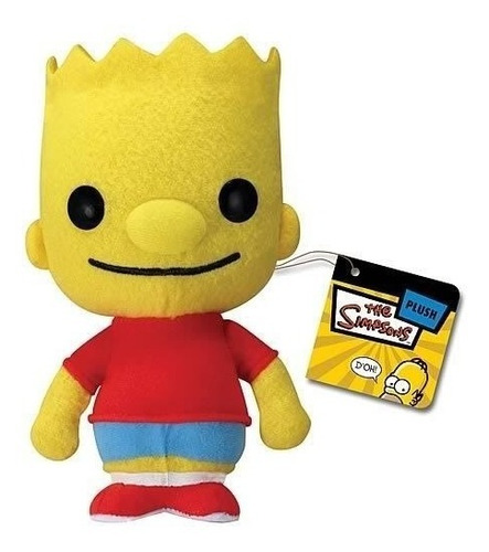 Funko Plush De Bart Simpson - 16 Cm