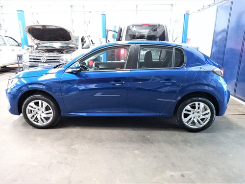 Peugeot 208 Active Tiptronic 1.6 115cv 0km 2021