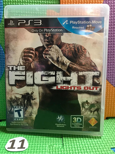 The Fight Lights Out - Ps3