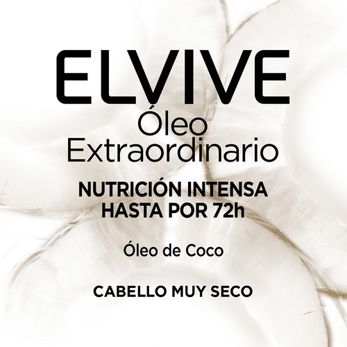 Imagen 6 de 8 de Kit Elvive Óleo Shampoo, Acondicionador, Crema Y Óleo