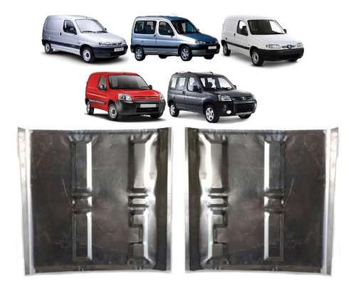 Kit Combo 2 Piso Delantero Peugeot Partner / Berlingo