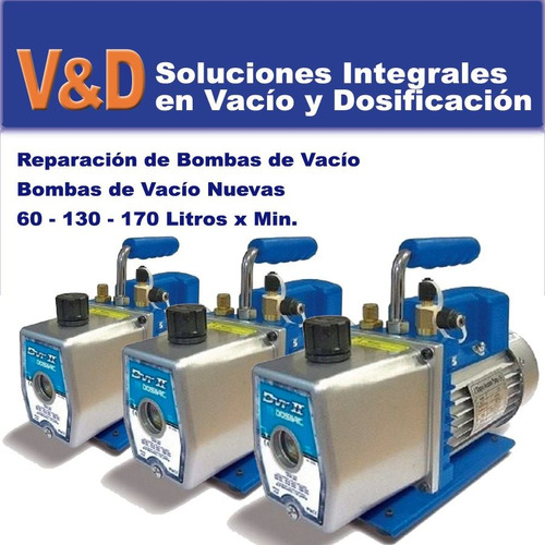 Bombas De Vacio Reparacion Y Ventas