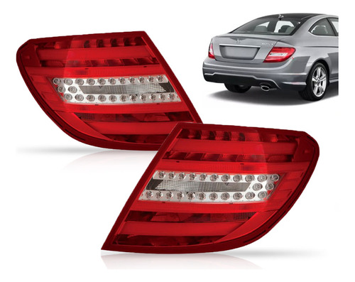 Lanterna C180 C200 C250 Sedan 2012 2013 2014 Com Led