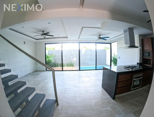 Imagen 9 de 22 de Venta En Casa En Residencial Aqua Cancún