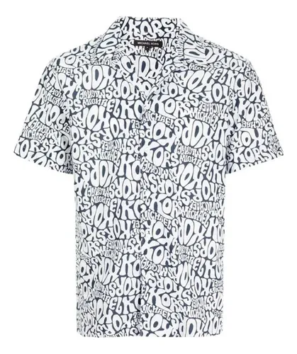 Camisa michael kors manga corta hotsell