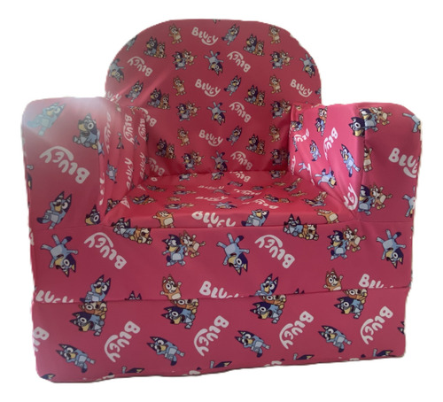Silla Infantil Bluey Rosa Chicle - Sublime 75 Cm Rosa Chicle