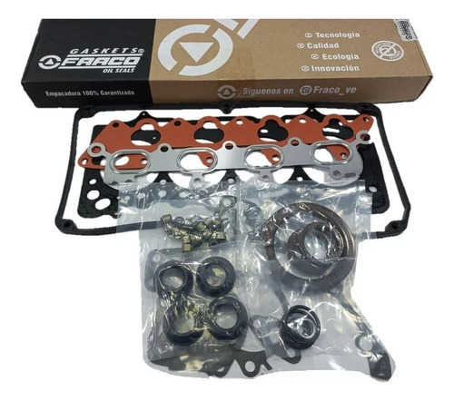 Juego Kit De Empacadura Chevrolet Orlando Marca Fraco