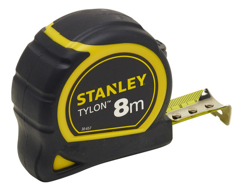 Stanley 0-30-657  Medida De Cinta De Tylon, Negro/amarillo,