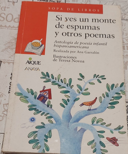 Si Ves Un Monte De Espumas Y Otros Poemas, Ana Garralón