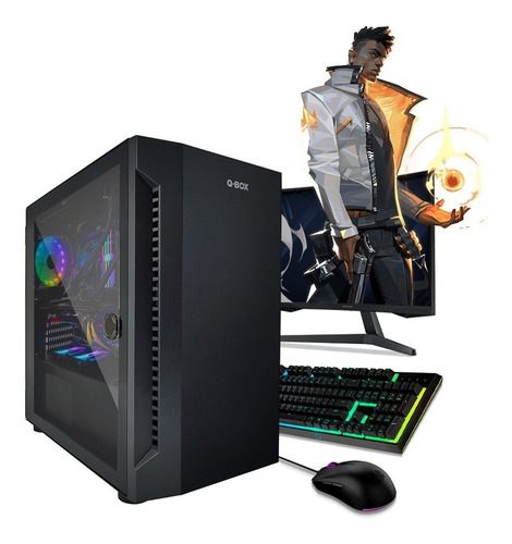 Imagen 1 de 7 de Pc Nsx Asus Edition I3 10100f 16gb 500gb Gtx 1650 Phoenix