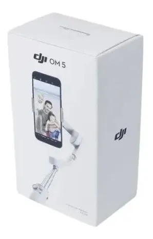 Dji Osmo Mobile 5 Estabilizador Celular Combo Gimbal 3 Eixos