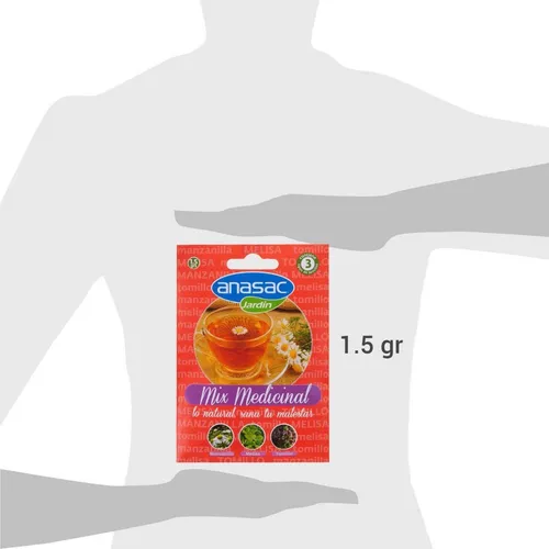 Mix Semillas Medicinales 1,5 Gr Sachet Afj