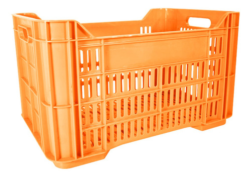 Caja Andrea Calada Naranja
