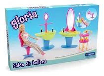 Comprar Gloria Salón De Belleza Accesorios Set Para Muñeca Lionel´s