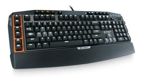 Teclado Mecánico Táctil  Para Juegos De Alta Velocidad Negro