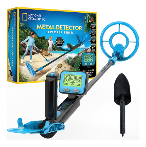 National Geographic Detector De Metales Para Ninos Y Adultos