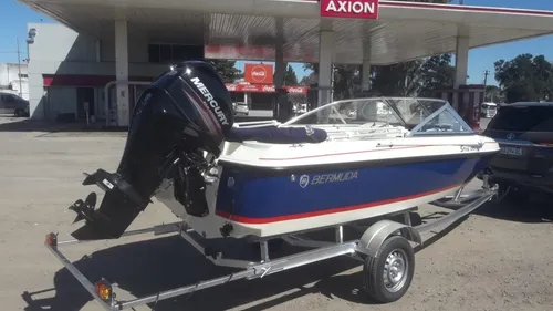 Bermuda 160 Sport Con Mercury 40 Hp 2 T Okm Todo Okm