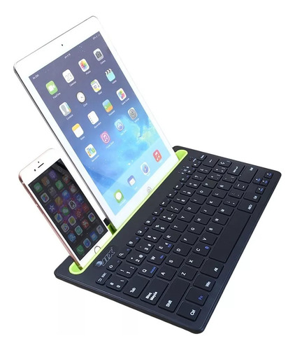 Teclado Inalámbrico Multidispositivo Bluetooth Recargable 78