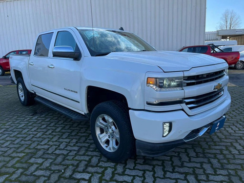 Chevrolet Silverado 5.3 LTZ 4WD CC A AT 4P
