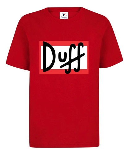 Playera Simpsons Homero Simpson Cerveza Duff Varios Diseños