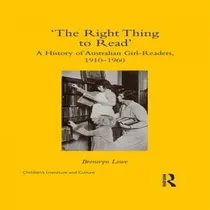 Comprar Libro 'the Right Thing To Read': A History Of Australian ...