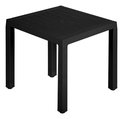 Mesa Baru Rimax Apariencia Madera Negra