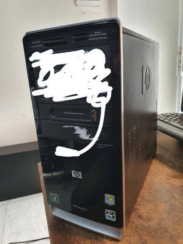 Imagen 1 de 5 de Pc Cpu Hp Pavilion 2x2,2ghz 4gb 250gb Anda No Envio
