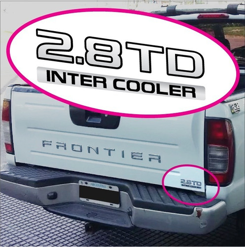 Calco Nissan Frontier 2.8 Td Intercooler - Ploteoya