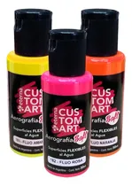 Comprar Pintura Aerografia Eterna 50ml Hard\u002Fsoft Colores Comunes X3