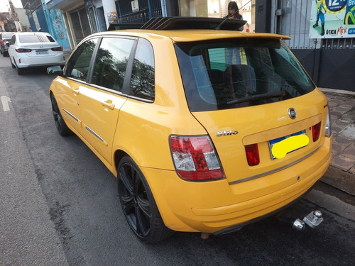 Imagem 4 de 11 de Fiat Stilo 2009 1.8 8v Sporting Flex Dualogic 5p