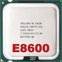 Comprar Processador Core 2 Duo E8600 3,33ghz Cache 6m Fsb 1333mhz