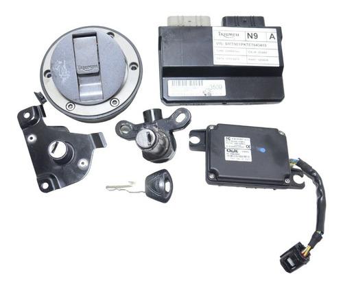 Kit Chave Ignição Cold Triumph Speed Triple 1050 13-15 Orig (Usado)